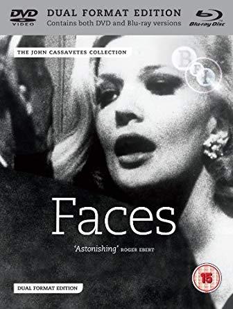 Cinema Paradiso**********Faces de John Cassavettes