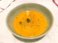 Orange – Soupe de carotte un peu à l’indienne