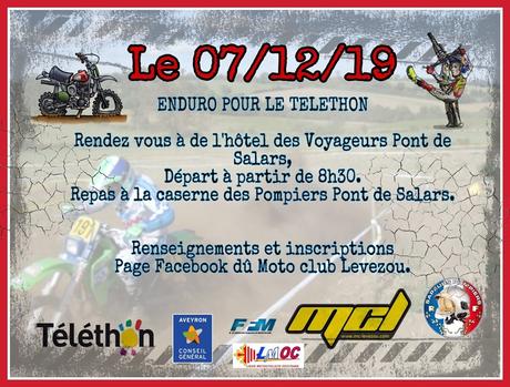 Enduro moto Téléthon le 7 décembre 2019 du MC Levezou à Pont de Salars (12)