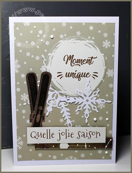 Cartes Scrap #1352 #1353