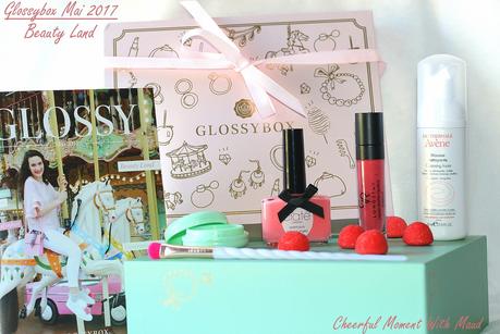 Beauté : Glossy Box Mai 2017 - Beauty Land