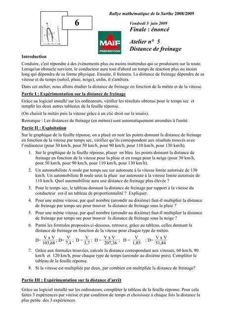 Reponse Rallye Paperblog