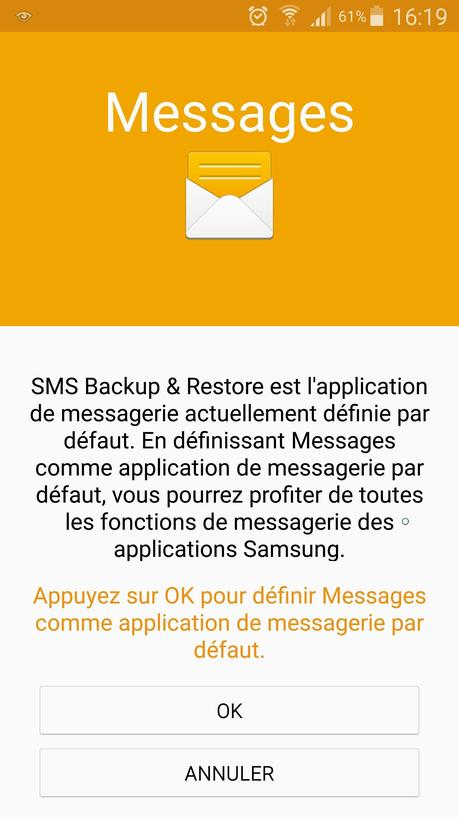 sms de soutien Tutoriel : Sauvegardez et restaurez vos SMS et MMS avec SMS ...