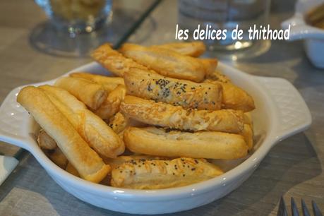 Feuilletés aux graines Feuilletés aux graines