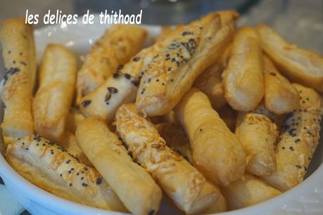 Feuilletés aux graines Feuilletés aux graines