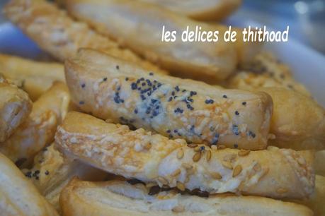 Feuilletés aux graines Feuilletés aux graines