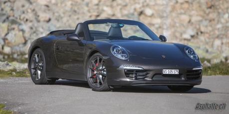 Essai longue durée: 80’000km en Porsche 991 Carrera S Cabriolet