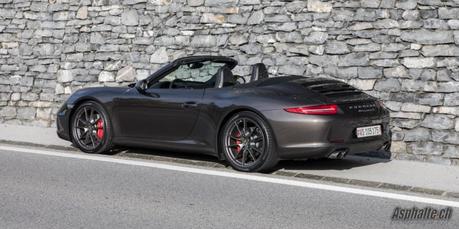 Essai longue durée: 80’000km en Porsche 991 Carrera S Cabriolet