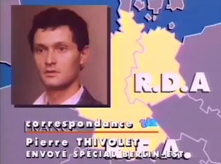 Berlin, le mur : 30 ans déjà…Putain, comme le temps passe ! par Pierre Thivolet, ancien correspondant de TF1 en Allemagne