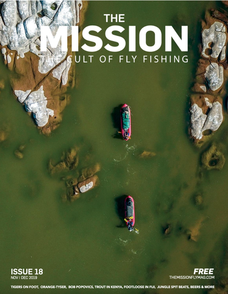 The Mission Fly Mag N°18