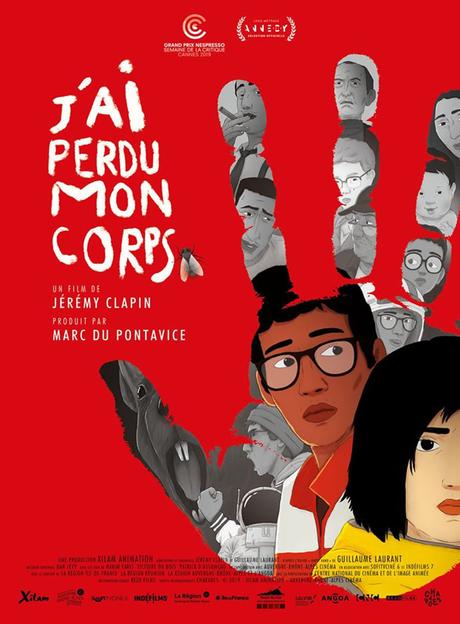 Film d’Animation J’ai Perdu Mon Corps