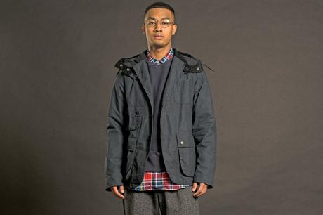 ENGINEERED GARMENTS X BARBOUR – F/W 2019 – UPLAND JACKET