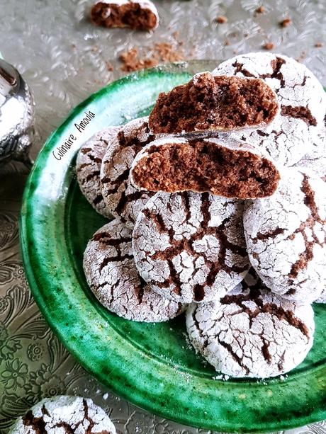 Ghriba au biscuit et à la noix de coco Ghriba au biscuit et à la noix de coco