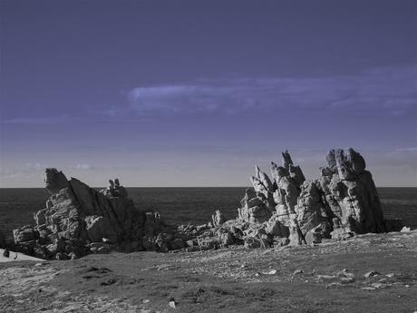 comme un bras de côté