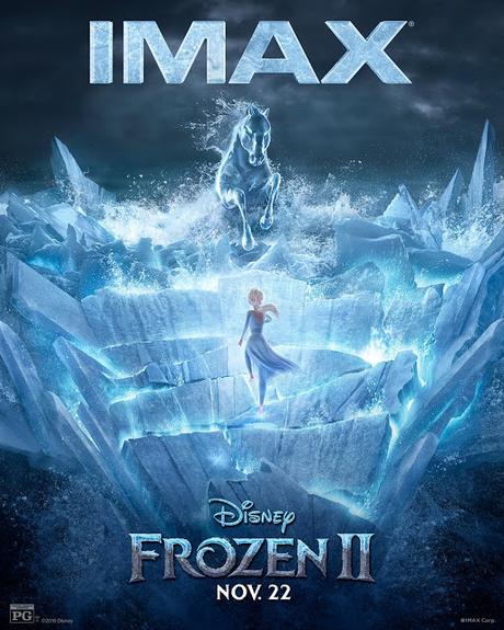 Affiches IMAX et Dolby Cinema pour La Reine des Neiges 2 de Jennifer Lee et Chris Buck