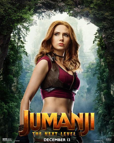 Affiches personnages US pour Jumanji : Next Level de Jake Kasdan