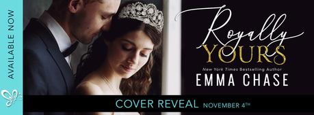 Cover Reveal : Découvrez la nouvelle couverture de Royally Yours d'Emma Chase RY - CR banner.jpg