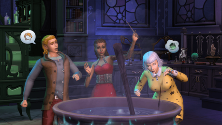 Les Sims 4 : Monde Magique, le nouveau mode qui nous emmène dans l’univers fantastique