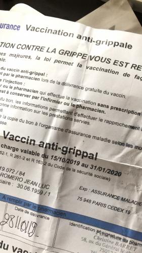 Simple de se faire vacciner contre la grippe en 2019 !