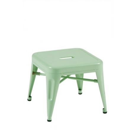 Tabouret vert anis Tabouret vert anis