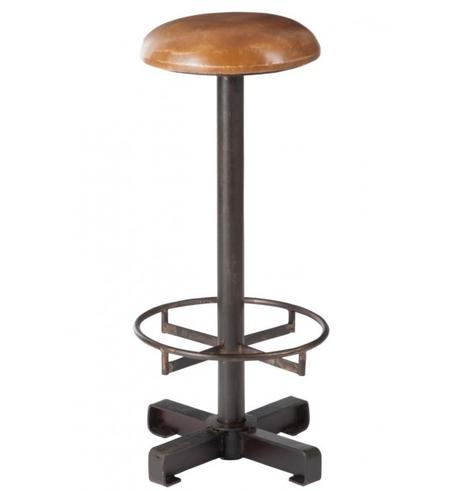 Tabouret vintage industriel