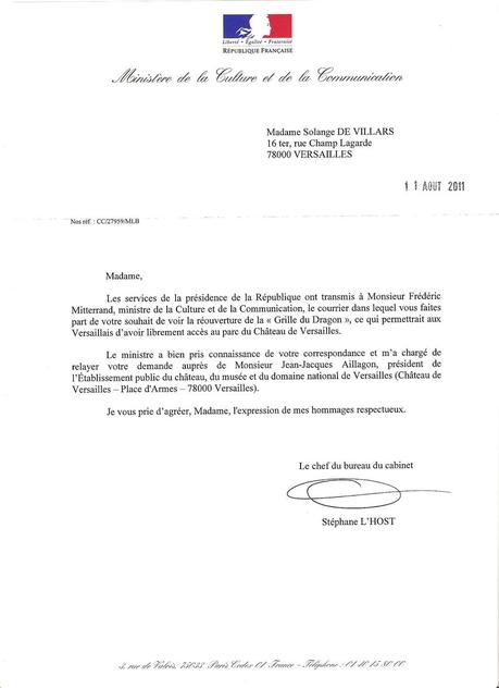 formule de politesse pour lettre au procureur de la ...