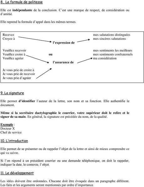 Module 2 : Rédaction de la lettre médicale - PDF