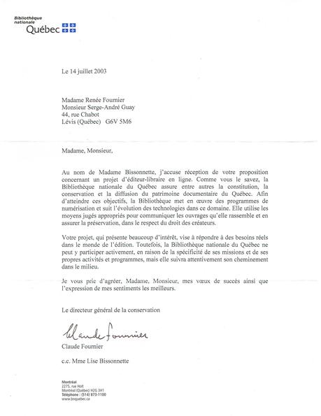 55] Luxe formule De Politesse Candidature