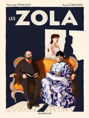 Les Zola - Méliane Marcaggi &  Alice Chemama