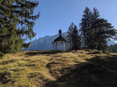 Mittenwald Herbst 2019 - 8 Bilder