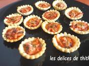 mini pizzas tomates jambon