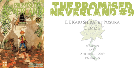 The promised neverland #10 • Kaiu Shirai et Posuka Demizu