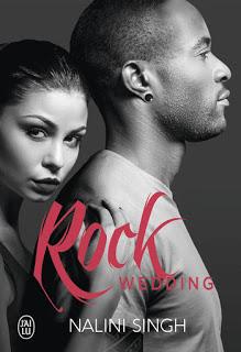 Rock kiss #4 Rock Weddind  de Nalini Singh