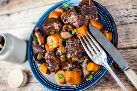 Boeuf carottes au Cookéo Boeuf carottes au Cookéo