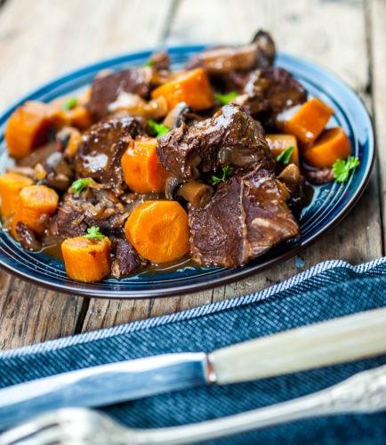 Boeuf carottes au Cookéo Boeuf carottes au Cookéo