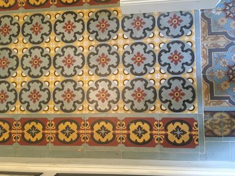 Rue Thiers, carrelage Rue Thiers, carrelage