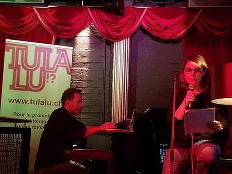 Davide Di Spirito et Valérie Gilliard