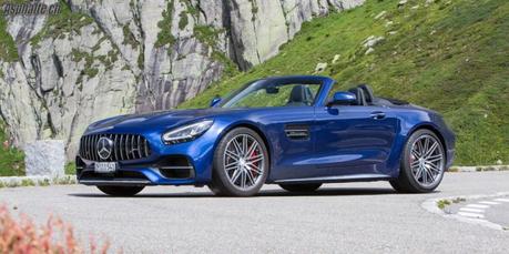 Essai Mercedes-AMG GT C Roadster Essai Mercedes-AMG GT C Roadster