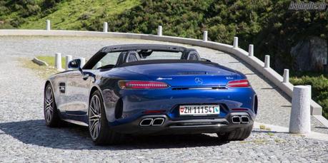 Essai Mercedes-AMG GT C Roadster Essai Mercedes-AMG GT C Roadster