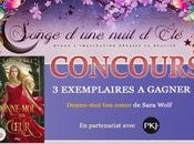 RÉSULTATS concours Donne-moi coeur Sara Wolf