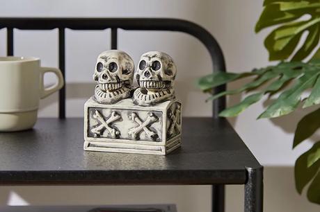 NEIGHBORHOOD – F/W 2019 – BOOZE DUAL SKULL INCENSE CHAMBER