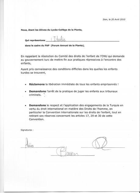 Lettre Demission Ecole