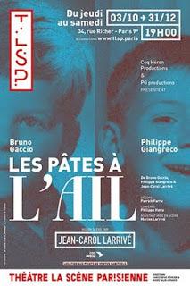 Les pâtes à l'ail de et avec Bruno Gaccio et Philippe Giangreco