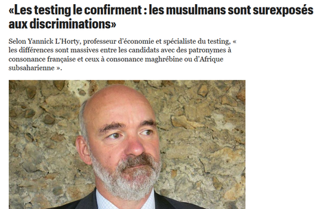 Réalité du racisme envers les musulman.e.s, ravages de l’amalgame terroriste… (l’#Islamophobie n’existe pas, suite mais pas fin) Réalité du racisme envers les musulman.e.s, ravages de l’amalgame terroriste… (l’#Islamophobie n’existe pas, suite mais pas fin)