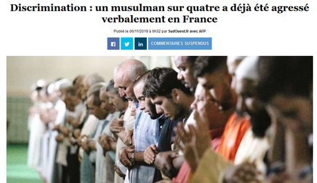 Réalité du racisme envers les musulman.e.s, ravages de l’amalgame terroriste… (l’#Islamophobie n’existe pas, suite mais pas fin) Réalité du racisme envers les musulman.e.s, ravages de l’amalgame terroriste… (l’#Islamophobie n’existe pas, suite mais pas fin)
