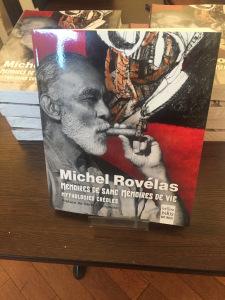 Michel Rovélas  un livre en signature galerie Roy Sfeir 6/7/8 Novembre 2019