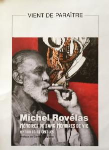Michel Rovélas  un livre en signature galerie Roy Sfeir 6/7/8 Novembre 2019