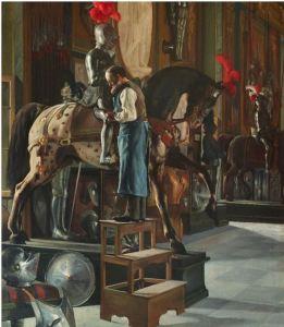 Galerie CHARVET  « FINE ARTS PARIS » 13/17 Novembre- au Carrousel du Louvre