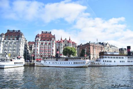 Escapade en bateau autour de Stockholm : île de Vaxholm