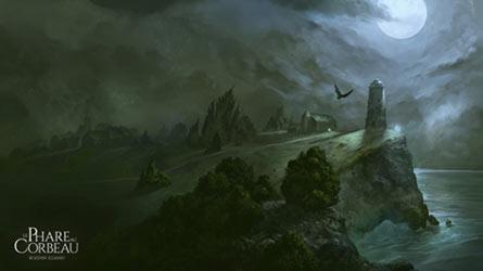 ILLIANO Rozenn – Le Phare au Corbeau